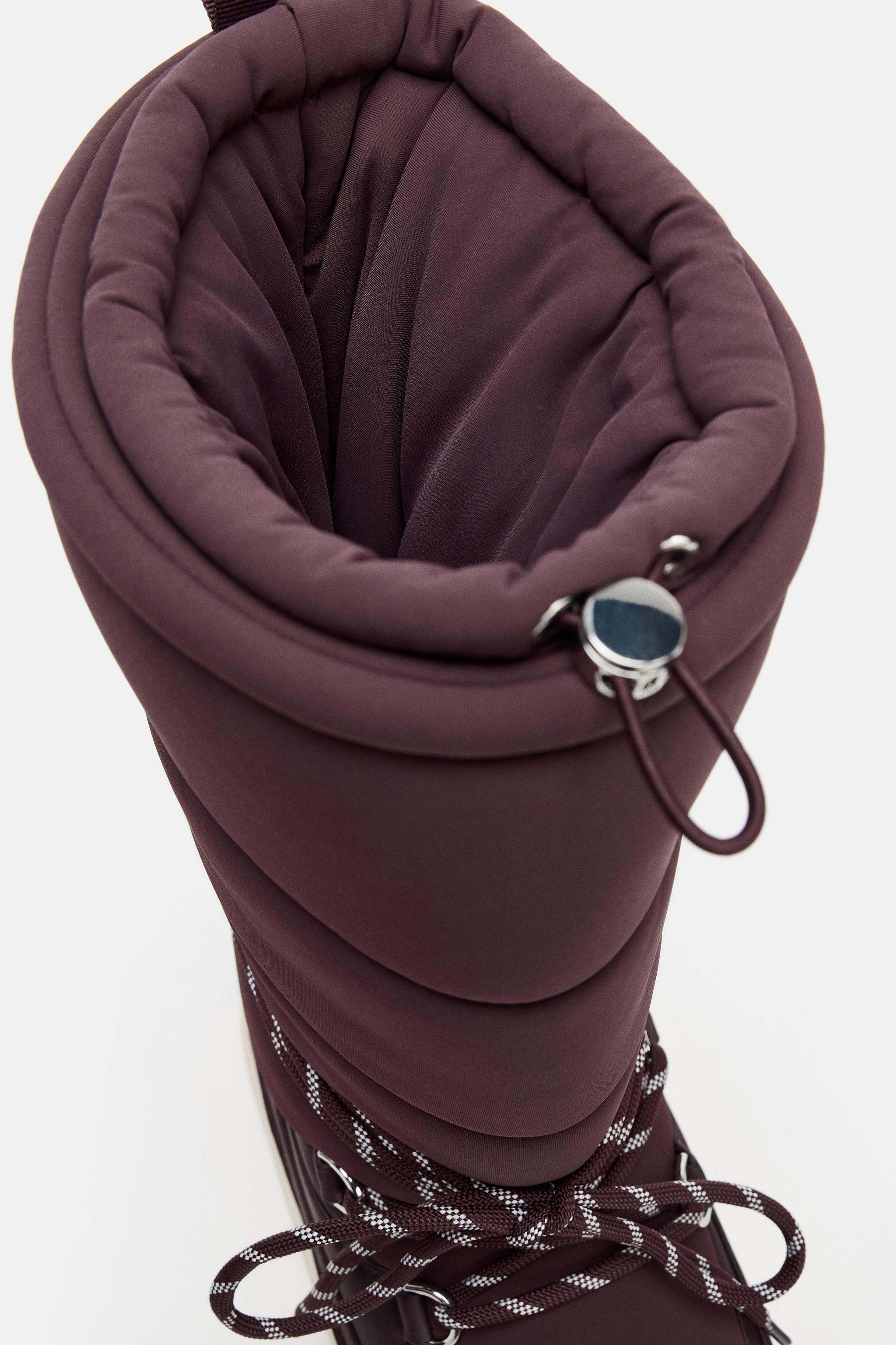 LACED BOOTS SKI COLLECTION